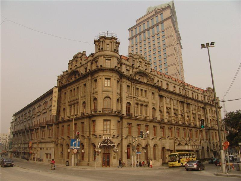 Astor House Hotel Shanghái Exterior foto
