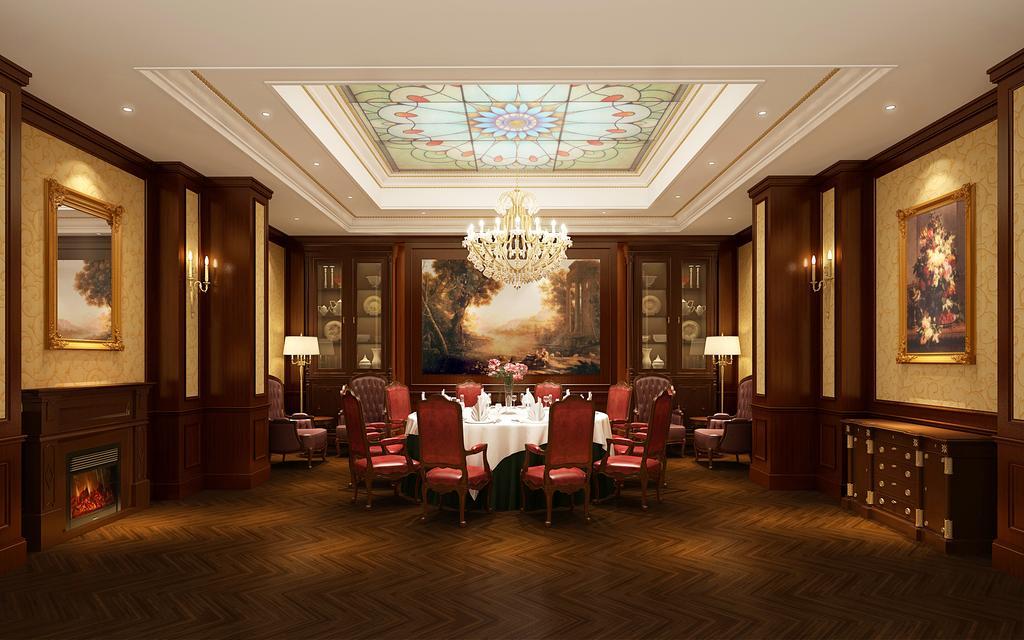 Astor House Hotel Shanghái Exterior foto