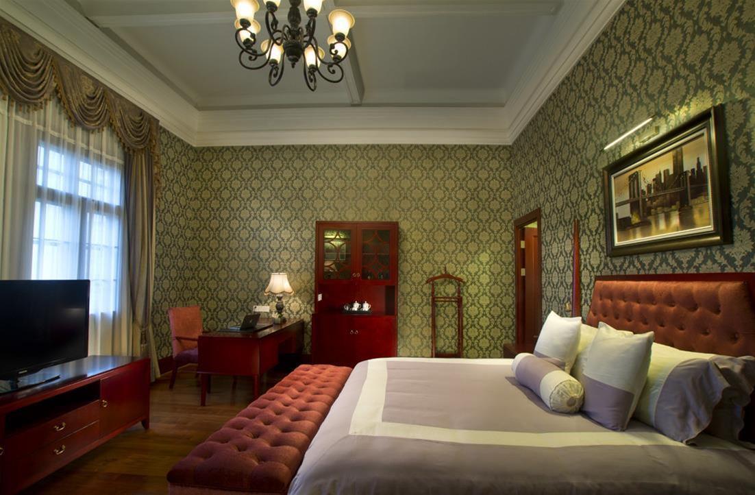 Astor House Hotel Shanghái Habitación foto