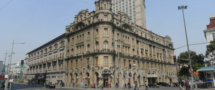 Astor House Hotel Shanghái Exterior foto